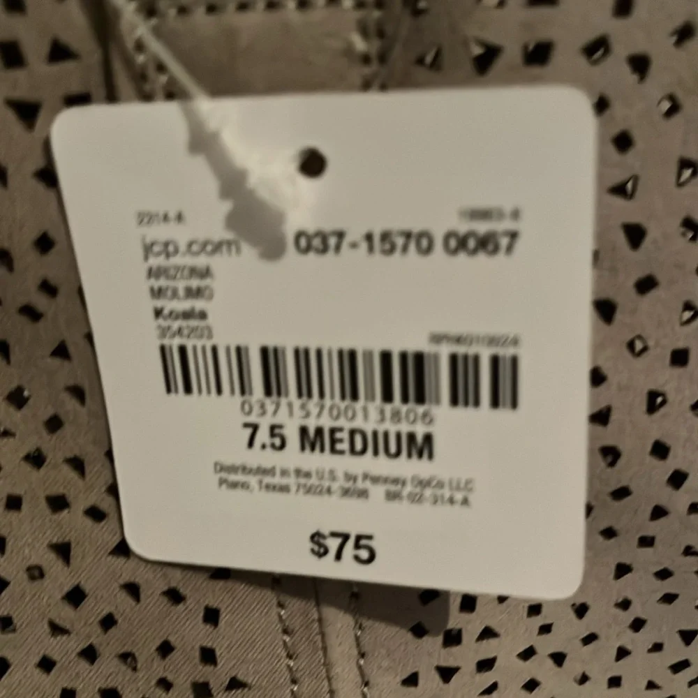 Women's Perforated Western Cowgirl Boots in Taupe - Picture 2 of 2